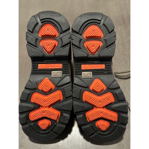 Timberland Pro Series Size 8M Men's Composite Toe 6-Inch Work Boot comfort - Picture 6 of 8